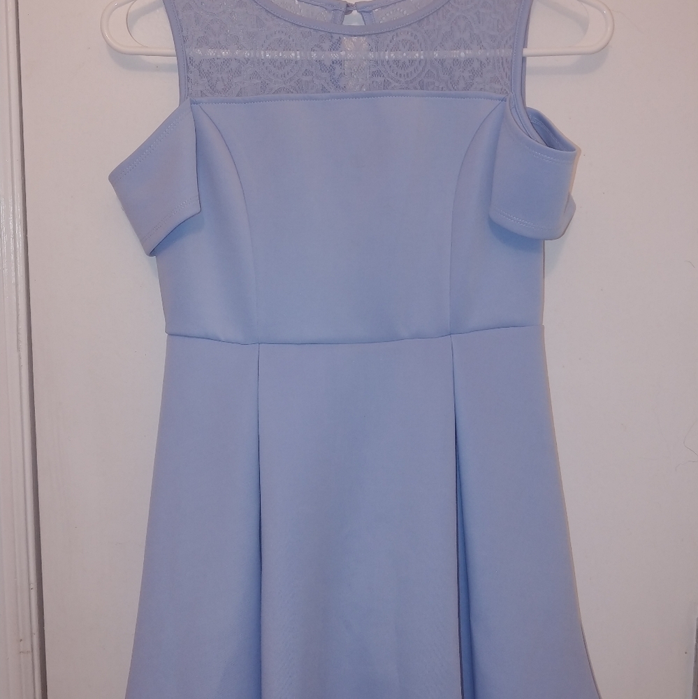 A dress